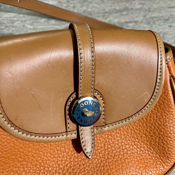 Dooney & Bourke pebble grain satchel - Picture 6 of 16